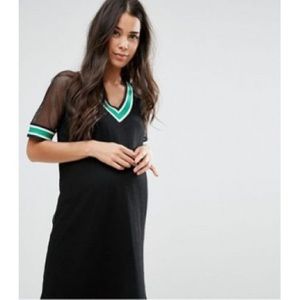 ASOS maternity baseball dress NWT Game ready! 🏈